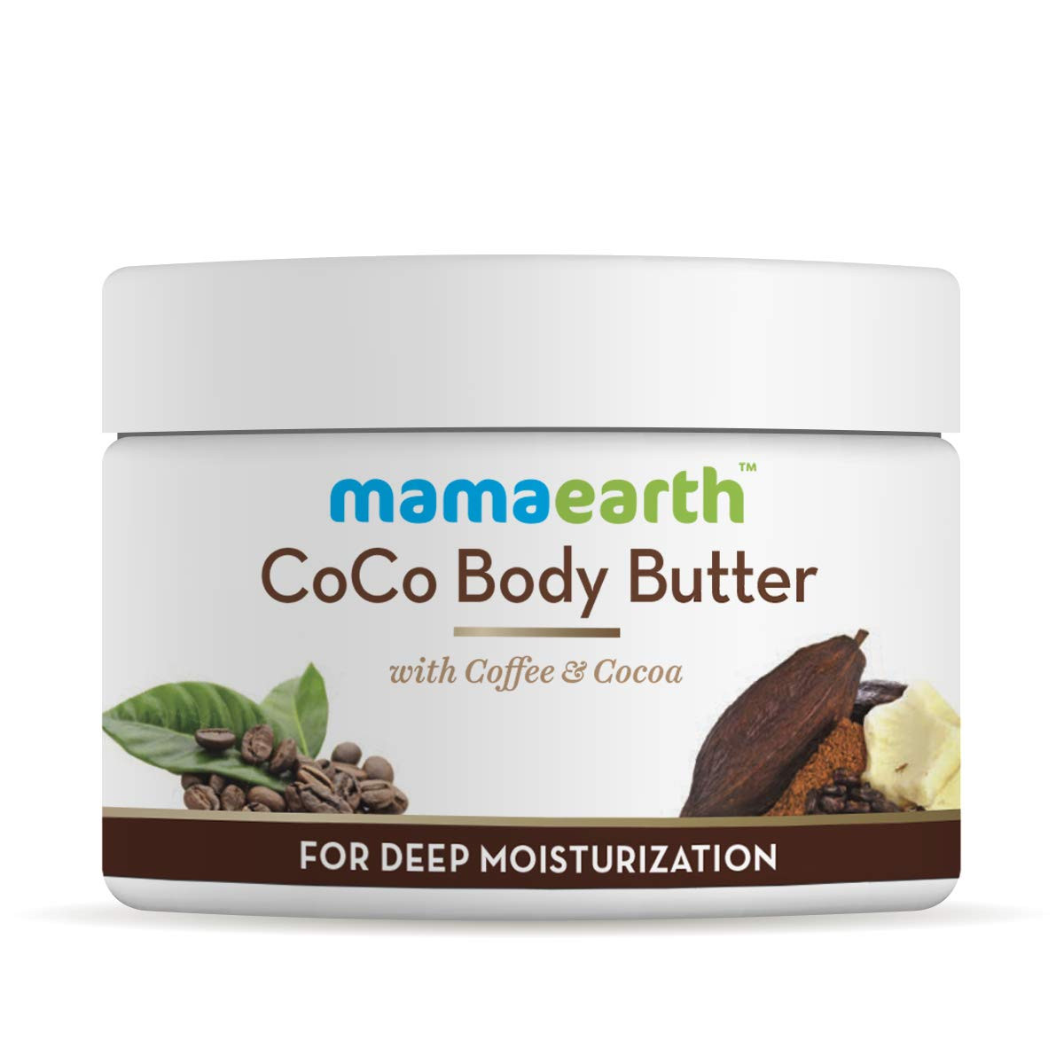 MAMA EARTH – COCO BODY BUTTER (200 GMS)