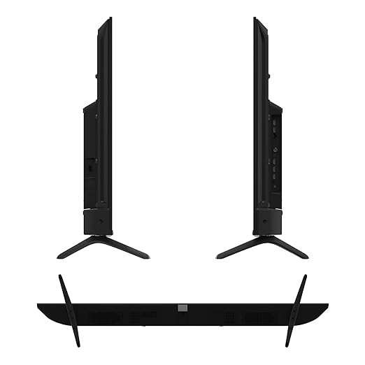 Acer 127 cm (50 inches) Advanced I Series 4K Ultra HD Smart LED Google TV AR50GR2851UDFL (Black)