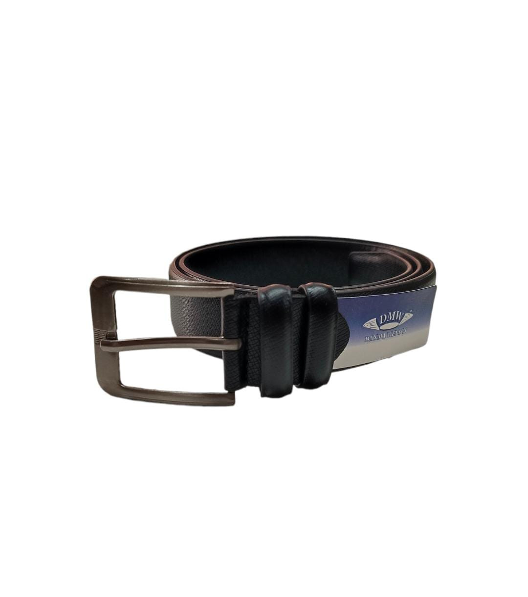 Genuine Leather Casual And Formal  Black Belt For Men