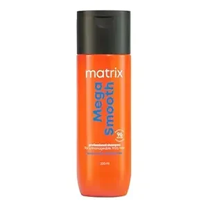 MATRIX Opti.Care Smooth Straight Professional Shampoo for Frizzy, Unmanageable Hair | 96Hr Frizz Control* | Used by 1 Lakh Hairstylists* | with Shea Butter, 200ml