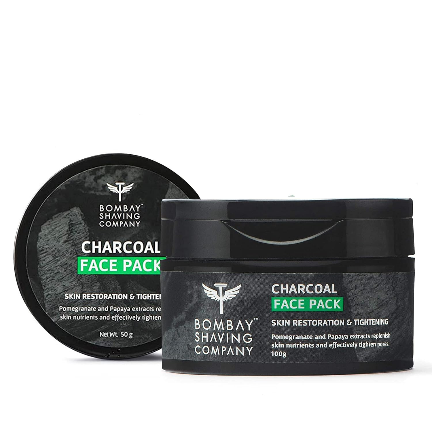 Bombay Shaving Company - Charcoal Face Pack (100 Gms)