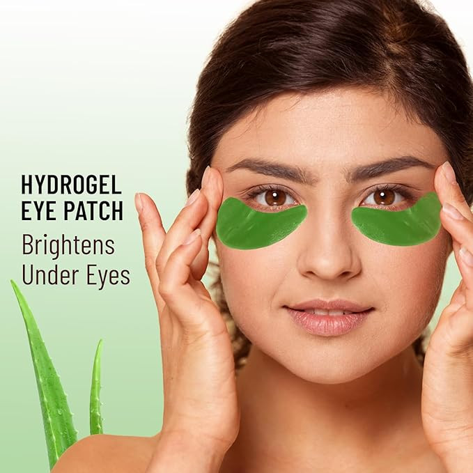 Swiss Beauty Hydra Anti Wrinkle Eye Serum Patch| Treats Dark Circles, Fine Lines And Wrinkles | Enriched With Collagen And Aloe Vera Extract | Shade- Aloevera, 60 Pcs|