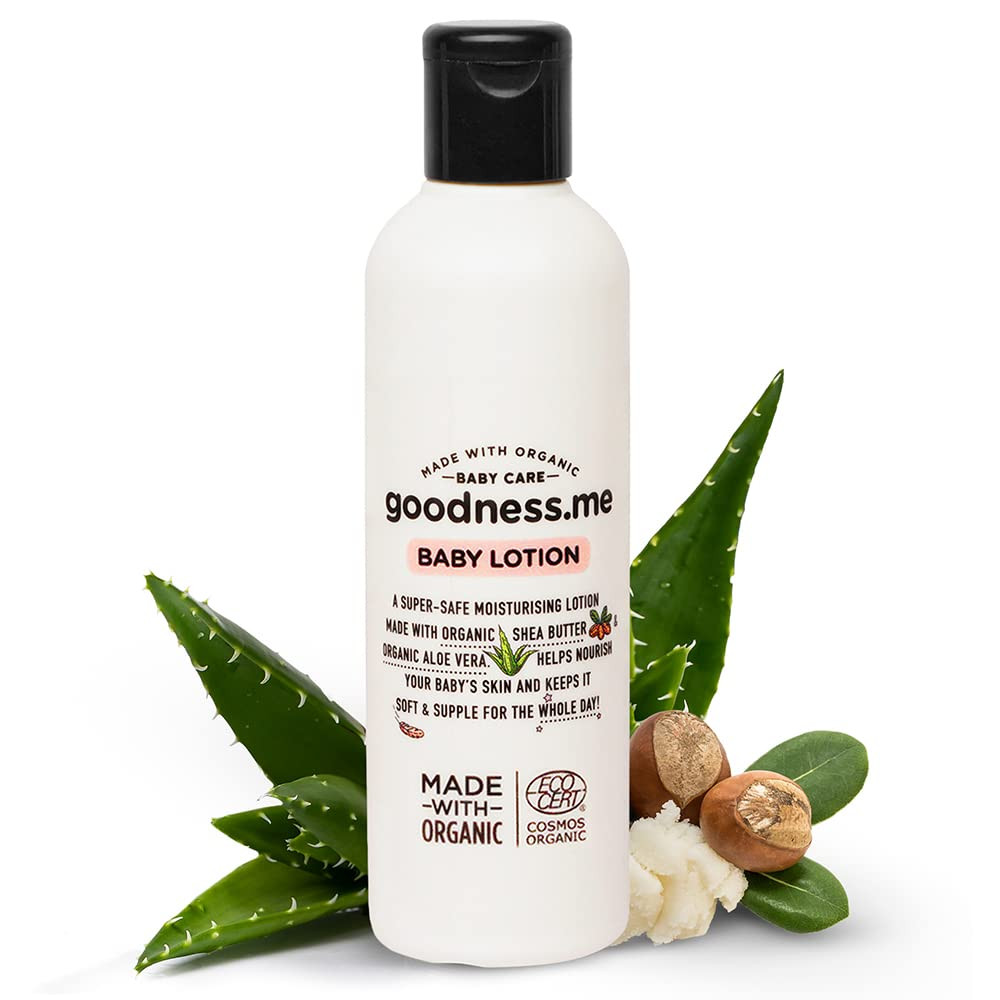 GOODNESS.ME – BABY LOTION (100 ML)