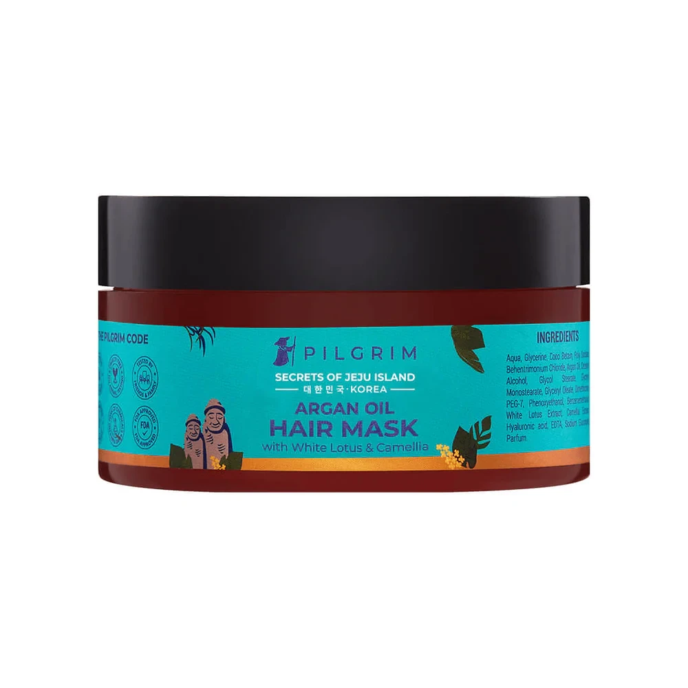 PILGRIM - ARGAN OIL HAIR MASK (200 ML)