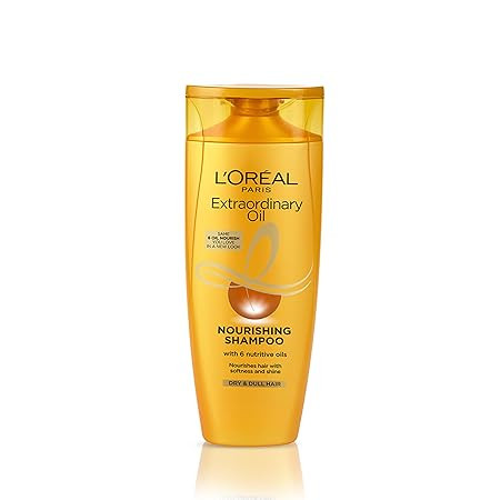 L'Oreal Paris Extraordinary Oil Nourishing Shampoo For Dry & Dull Hair, 340ml