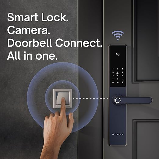 Urban Company Native Lock Pro with Camera Unlock