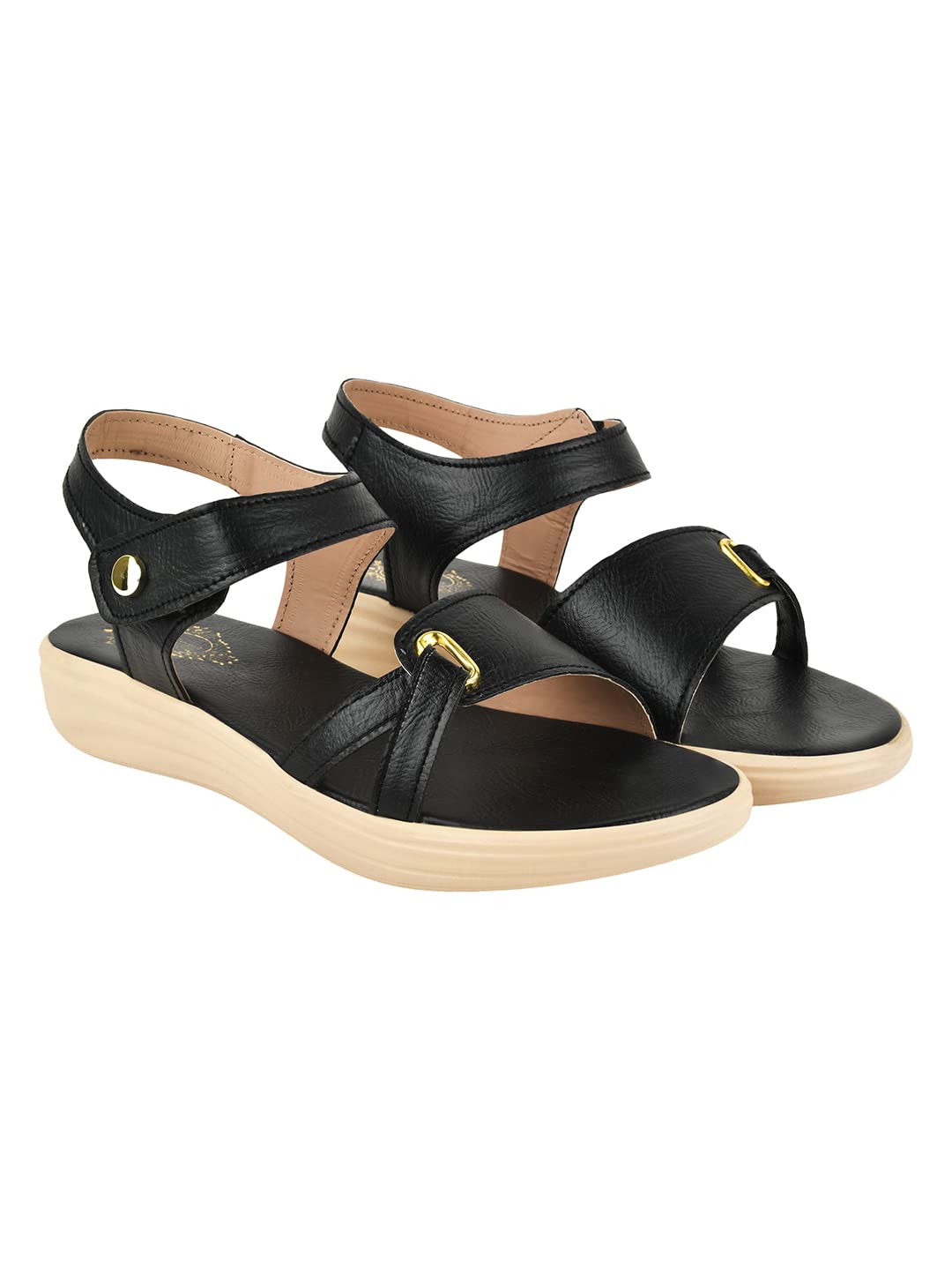 Shoetopa Comfortable Ankle Strap Sandals For Women & Girls