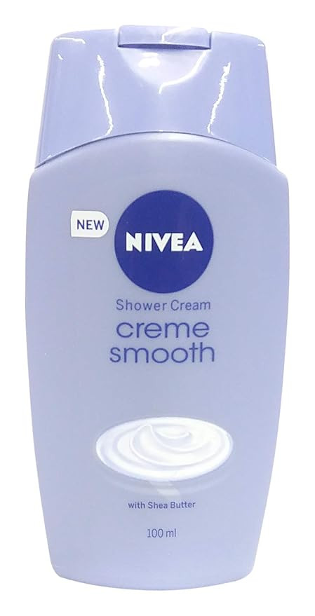 Nivea Creme Smooth Shower Gel, 100ml