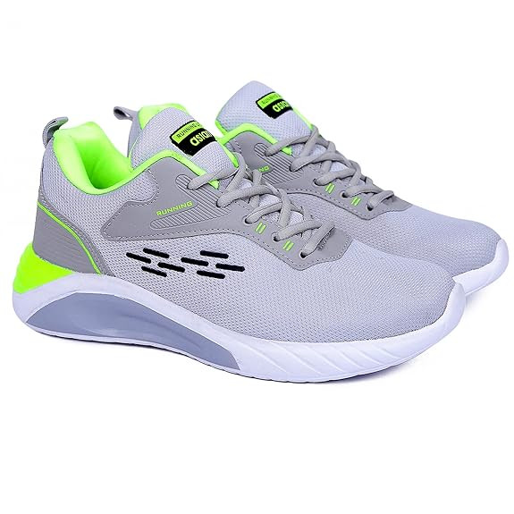 ASIAN Men's Sports Running,Walking,Gym,Training,Casual Sneaker Lace-Up Lightweight Shoes for