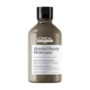 L'Oréal Professionnel Absolut Repair Molecular Sulfate-Free Deep Repairing Shampoo for Damaged Hair