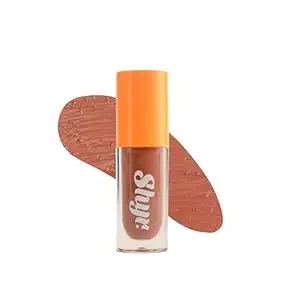 Shyr Hydrating Matte Liquid Lipstick (I'm Brave) | Transfer-Proof & Hydrating | Long-Lasting & Comfortable Lip Color for Women & Girls