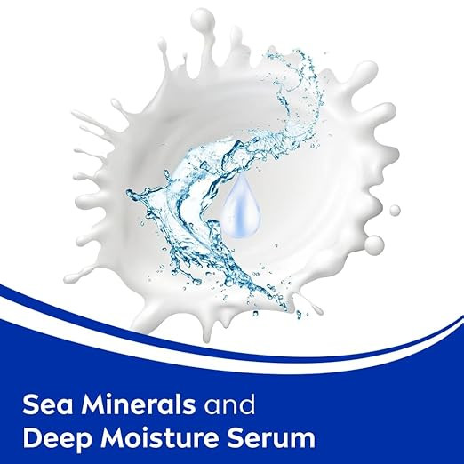 NIVEA Body Lotion For Men & Women, Express Hydration, for Fast Absorption, 400 ml