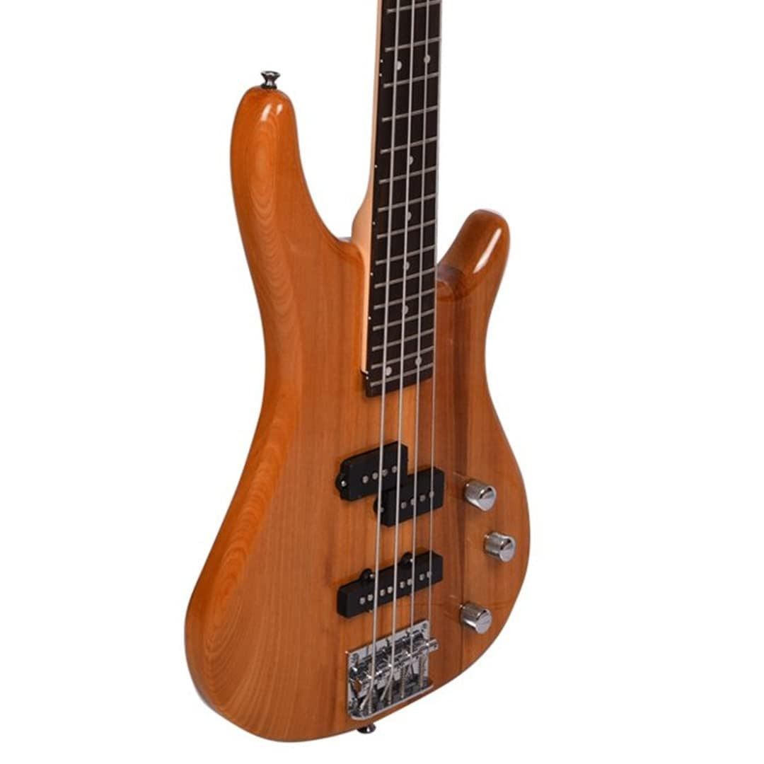Kadence Chronicle Series Electric Bass Guitar, Alder Wood with P-J Pickup, 1 Tone and 2 Volume Control