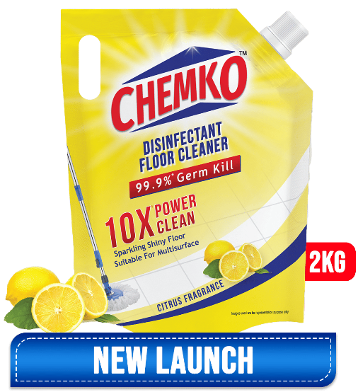 CHEMKO – DISINFECTANT CITRUS FLOOR CLEANER (2 LITRES)